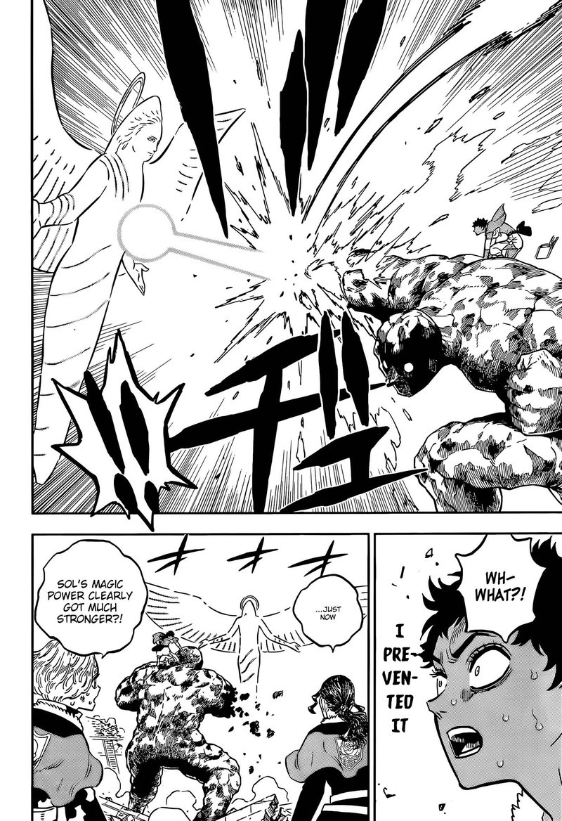 Black Clover chapter 356 page 5