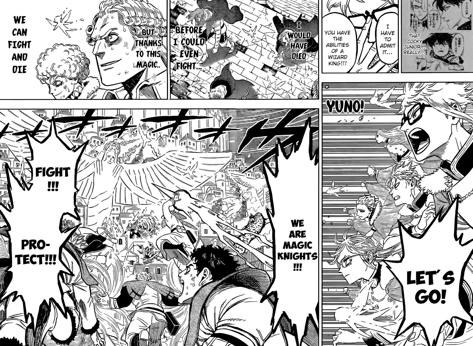 Black Clover chapter 356 page 8