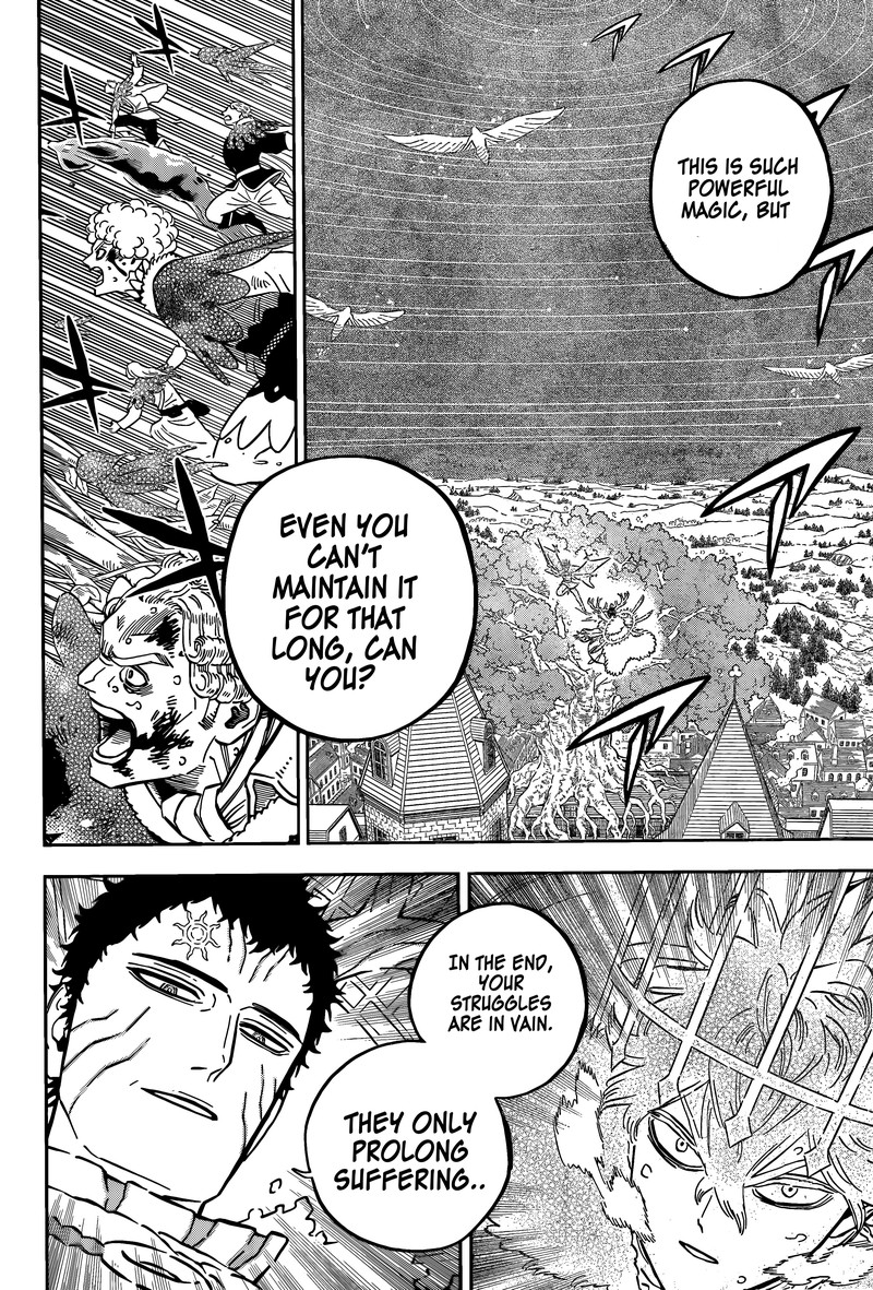 Black Clover chapter 357 page 1