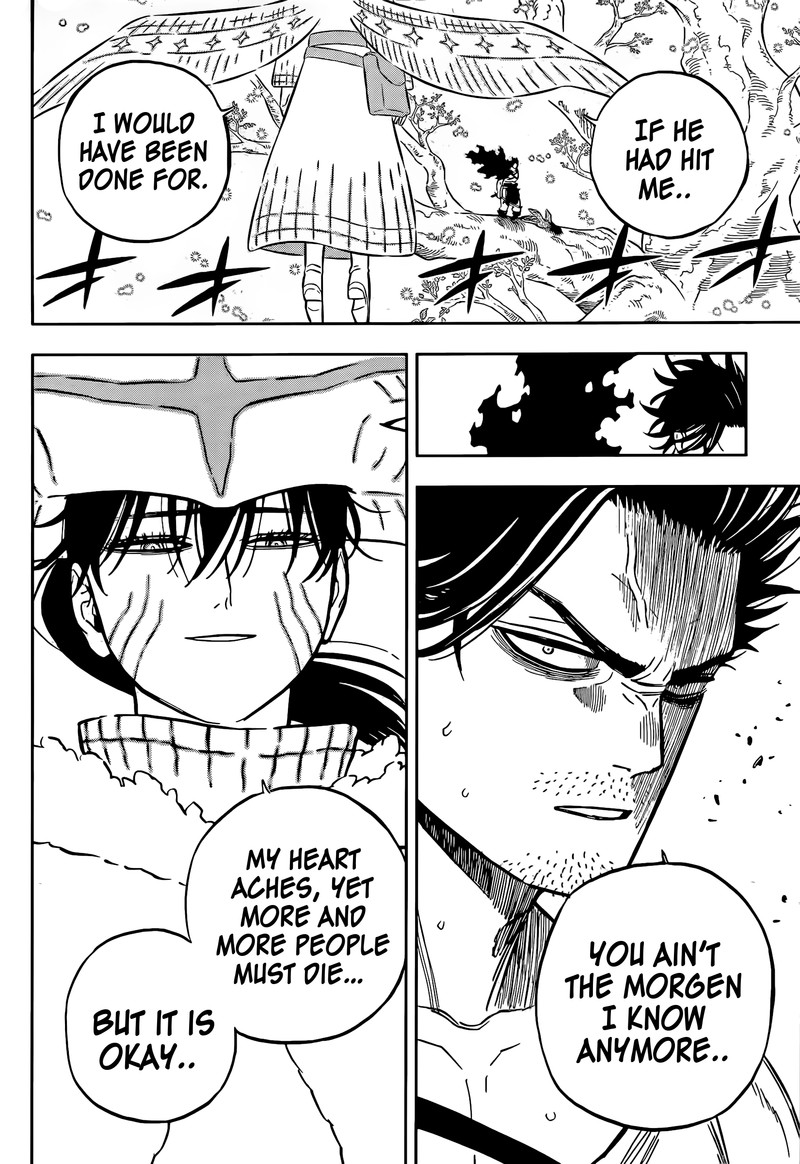 Black Clover chapter 357 page 11
