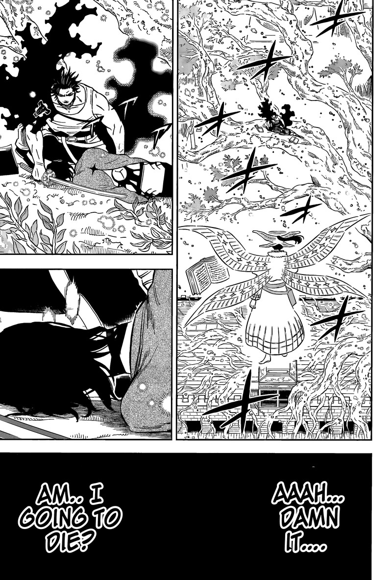 Black Clover chapter 357 page 2