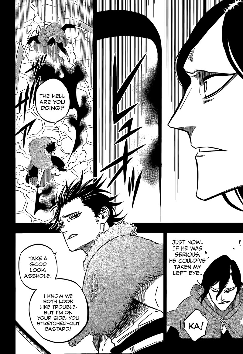Black Clover chapter 357 page 3