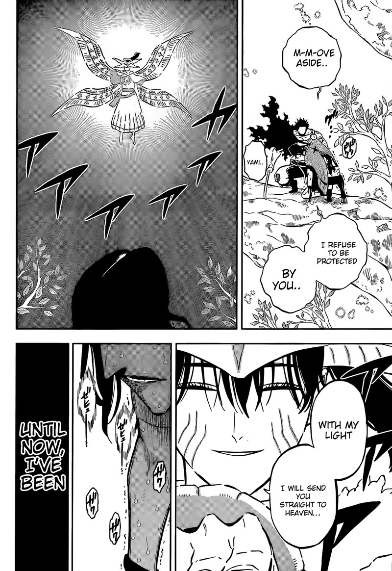 Black Clover chapter 357 page 5