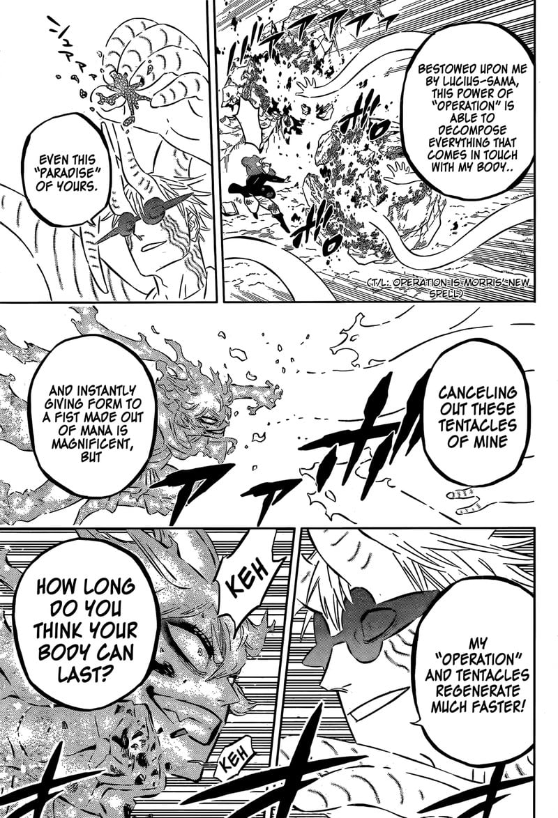 Black Clover chapter 358 page 2