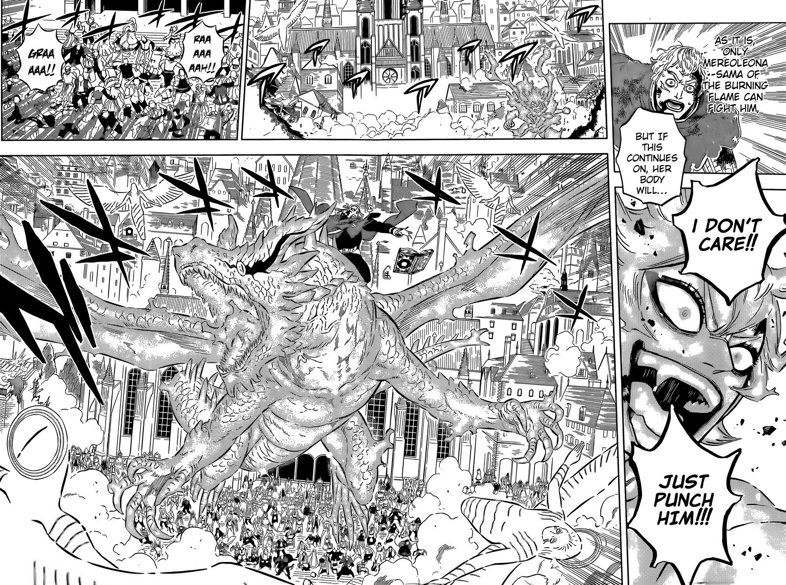 Black Clover chapter 358 page 3