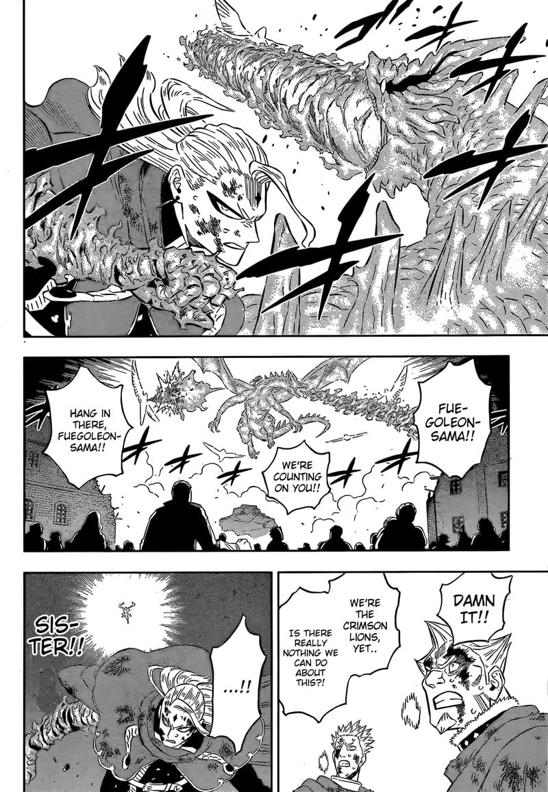 Black Clover chapter 358 page 4