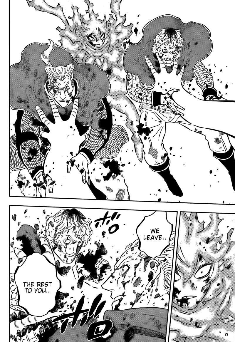 Black Clover chapter 358 page 6