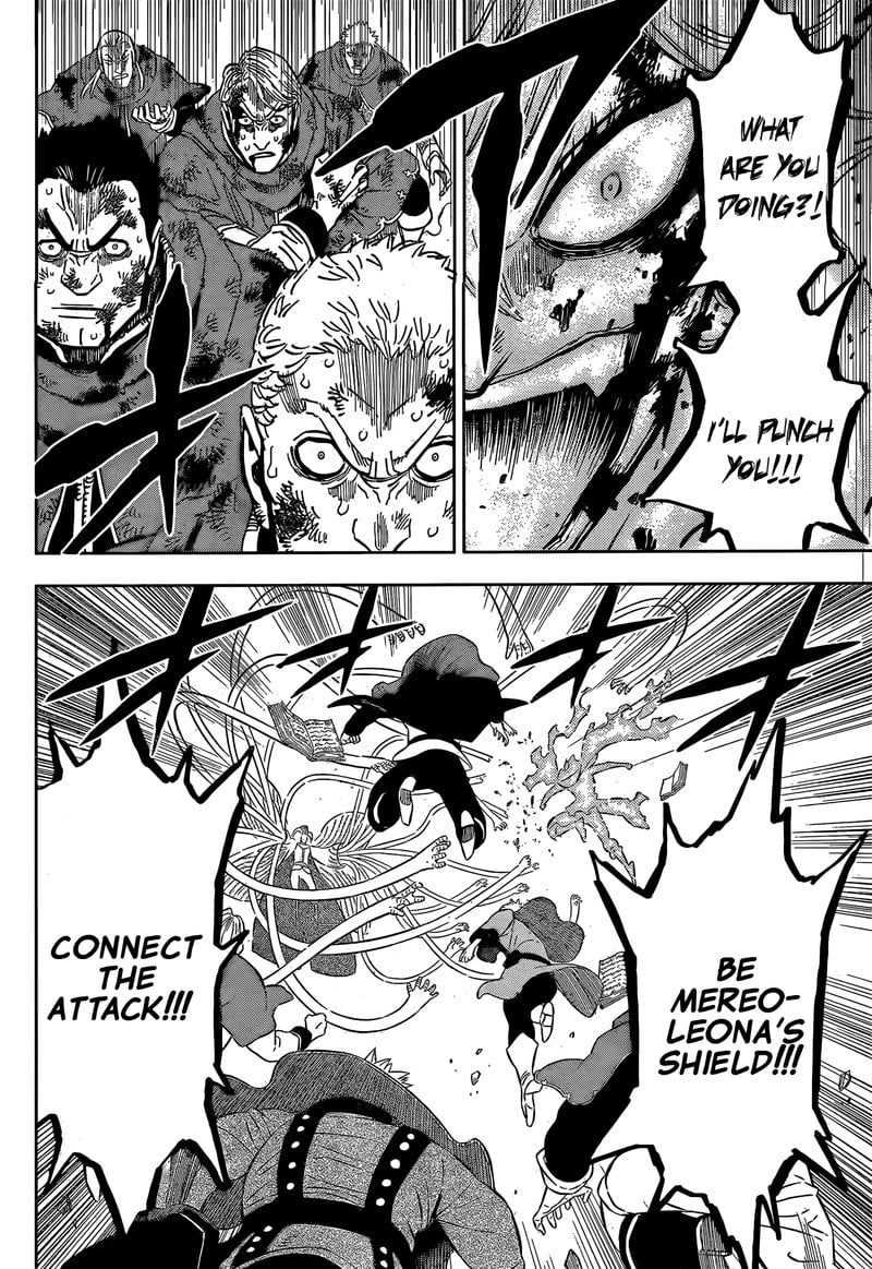 Black Clover chapter 358 page 8