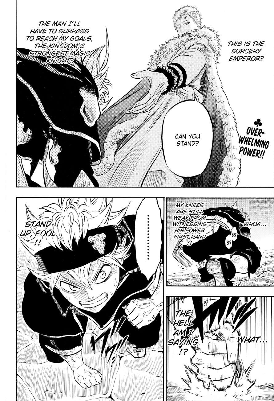 Black Clover chapter 36 page 1