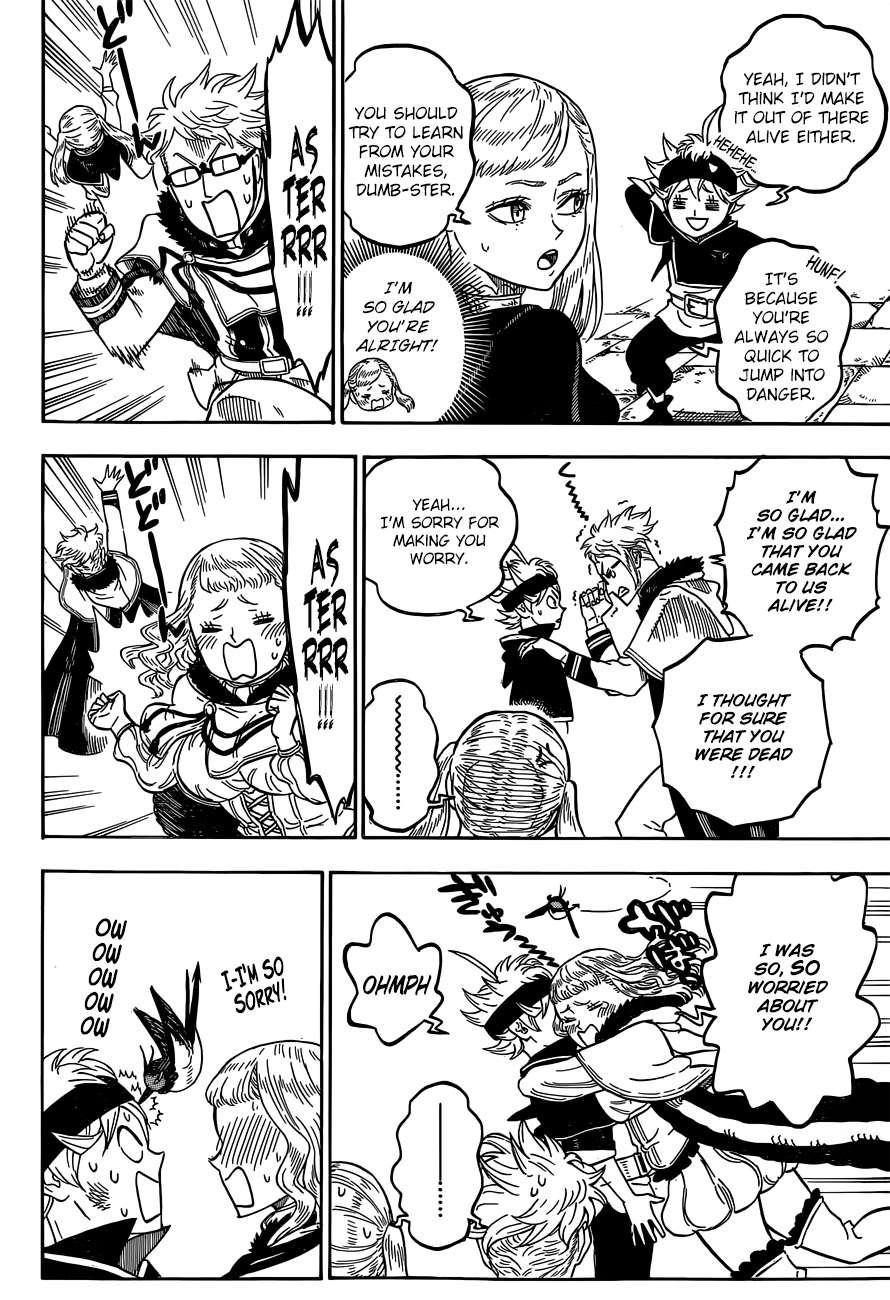 Black Clover chapter 36 page 10
