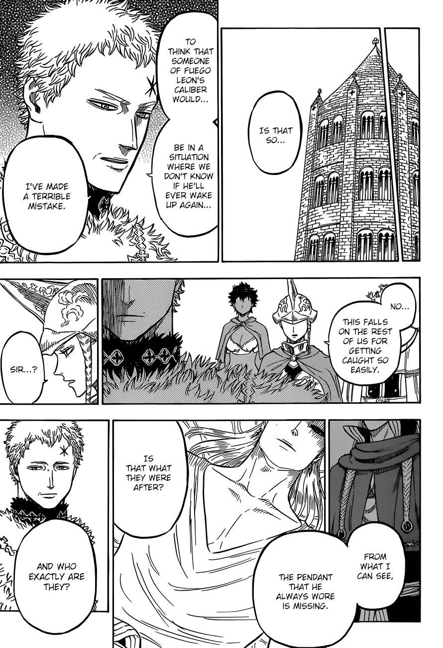 Black Clover chapter 36 page 11