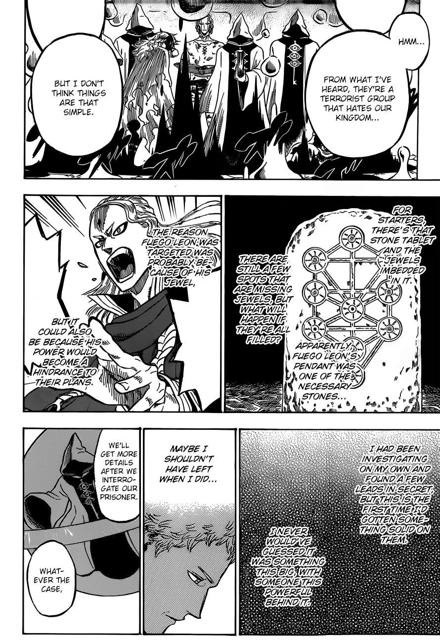 Black Clover chapter 36 page 12