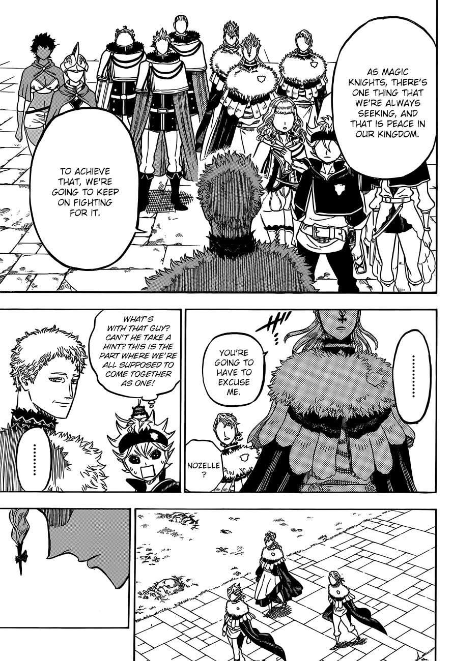 Black Clover chapter 36 page 13