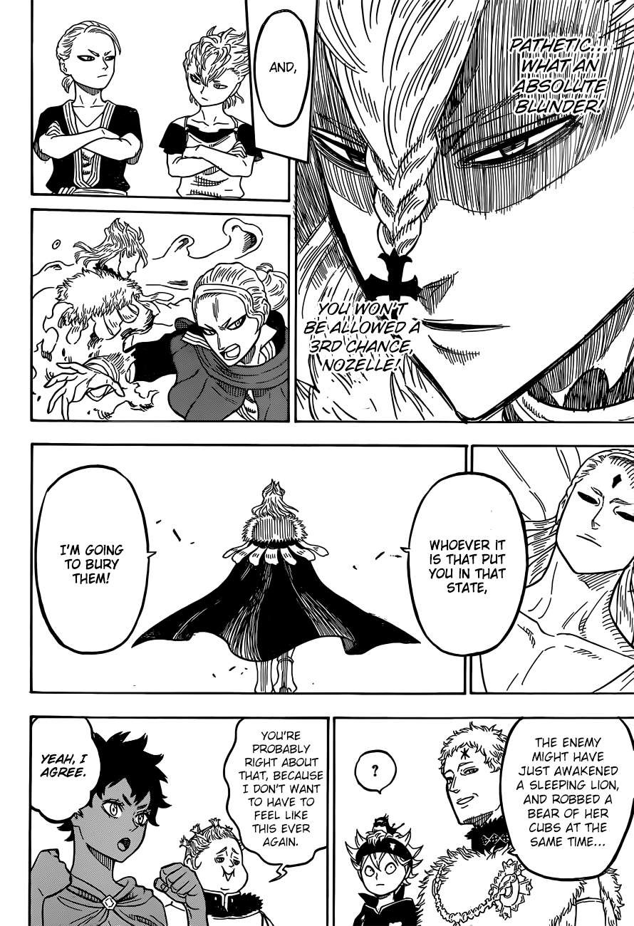 Black Clover chapter 36 page 14