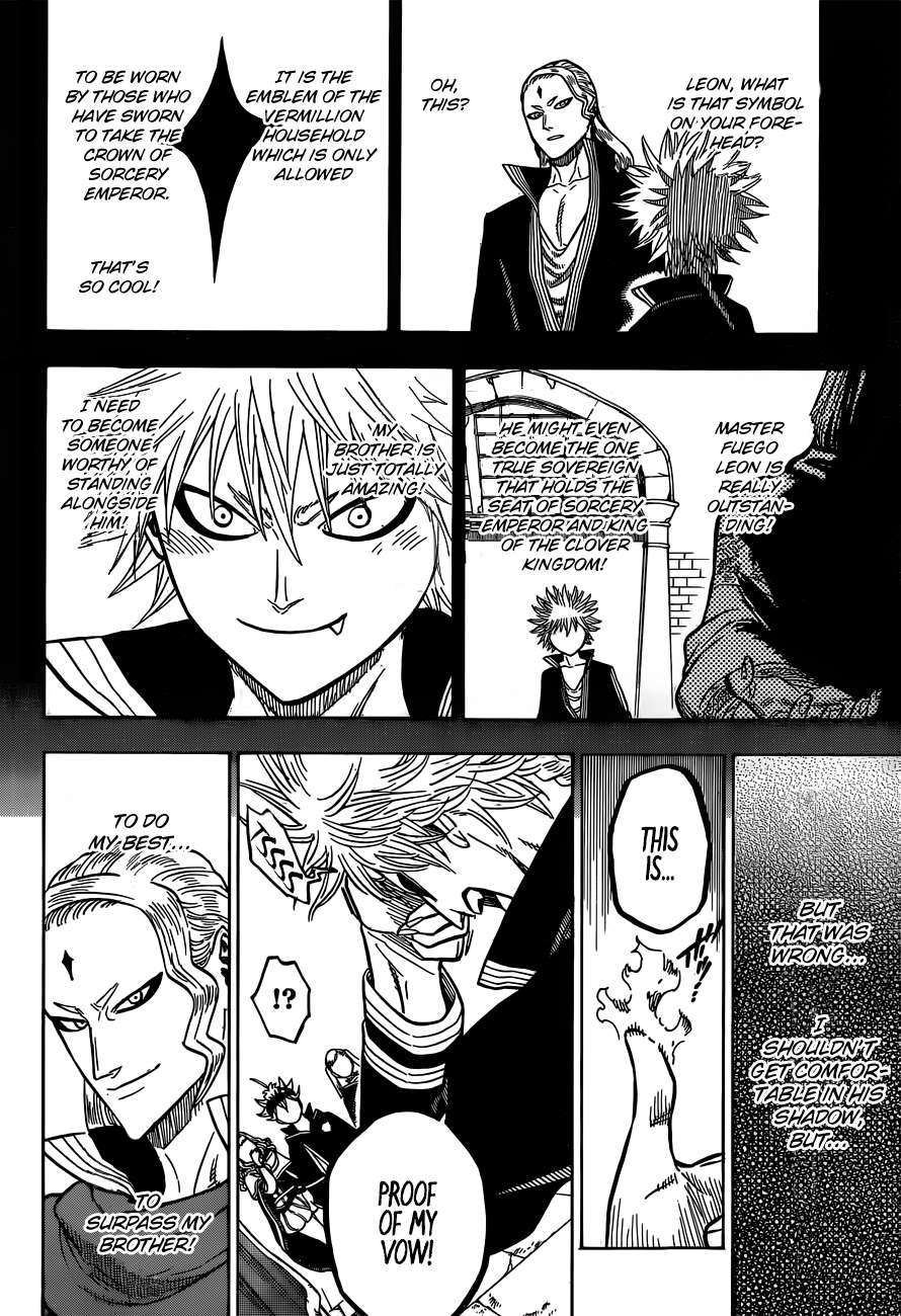 Black Clover chapter 36 page 16