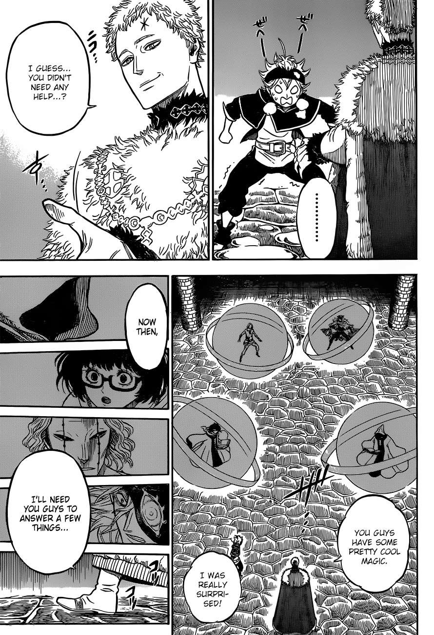 Black Clover chapter 36 page 2
