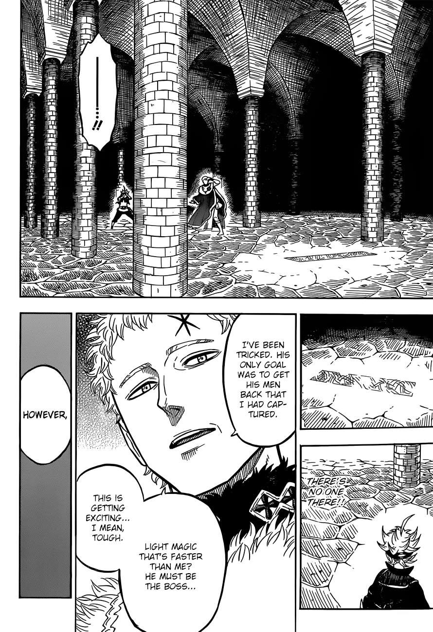 Black Clover chapter 36 page 6