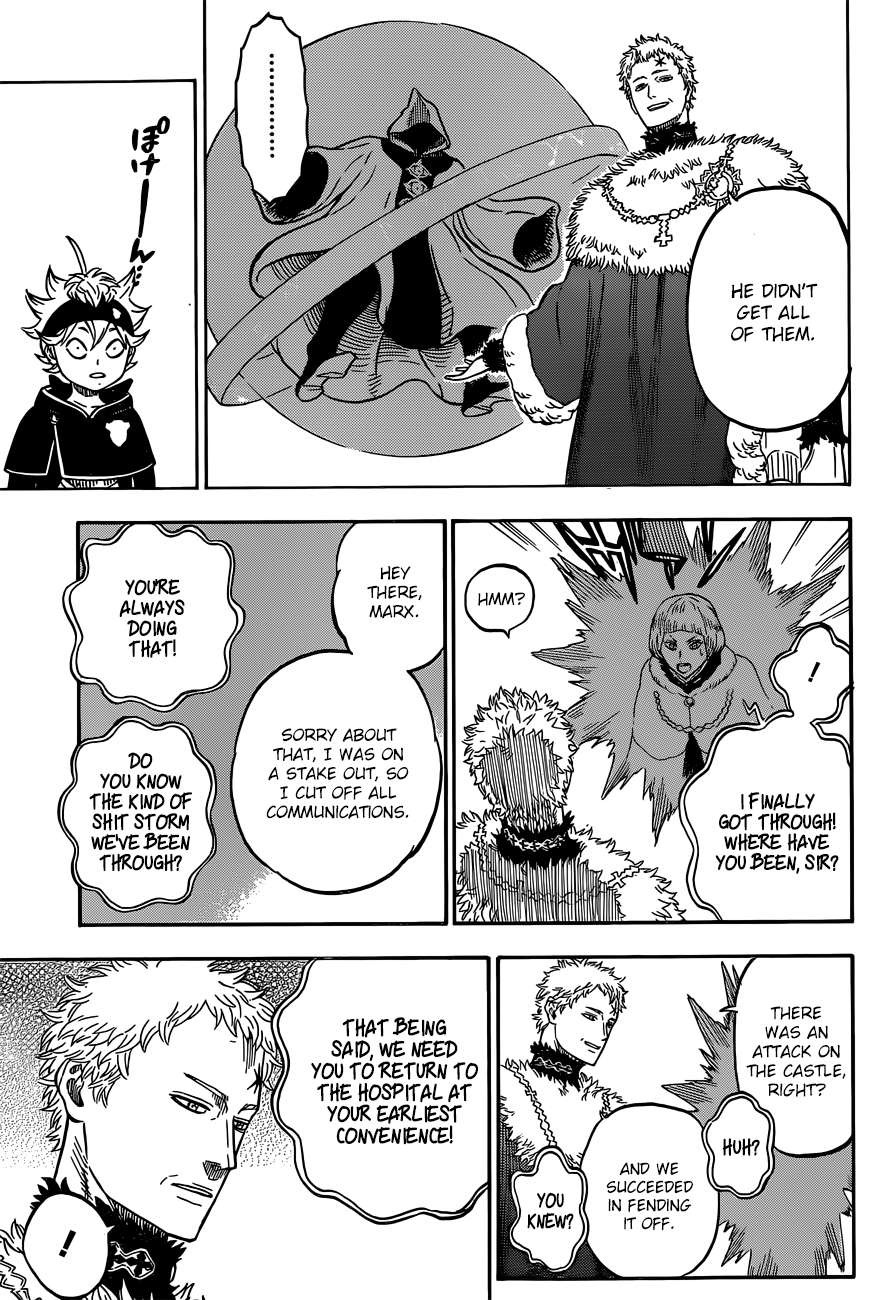 Black Clover chapter 36 page 7