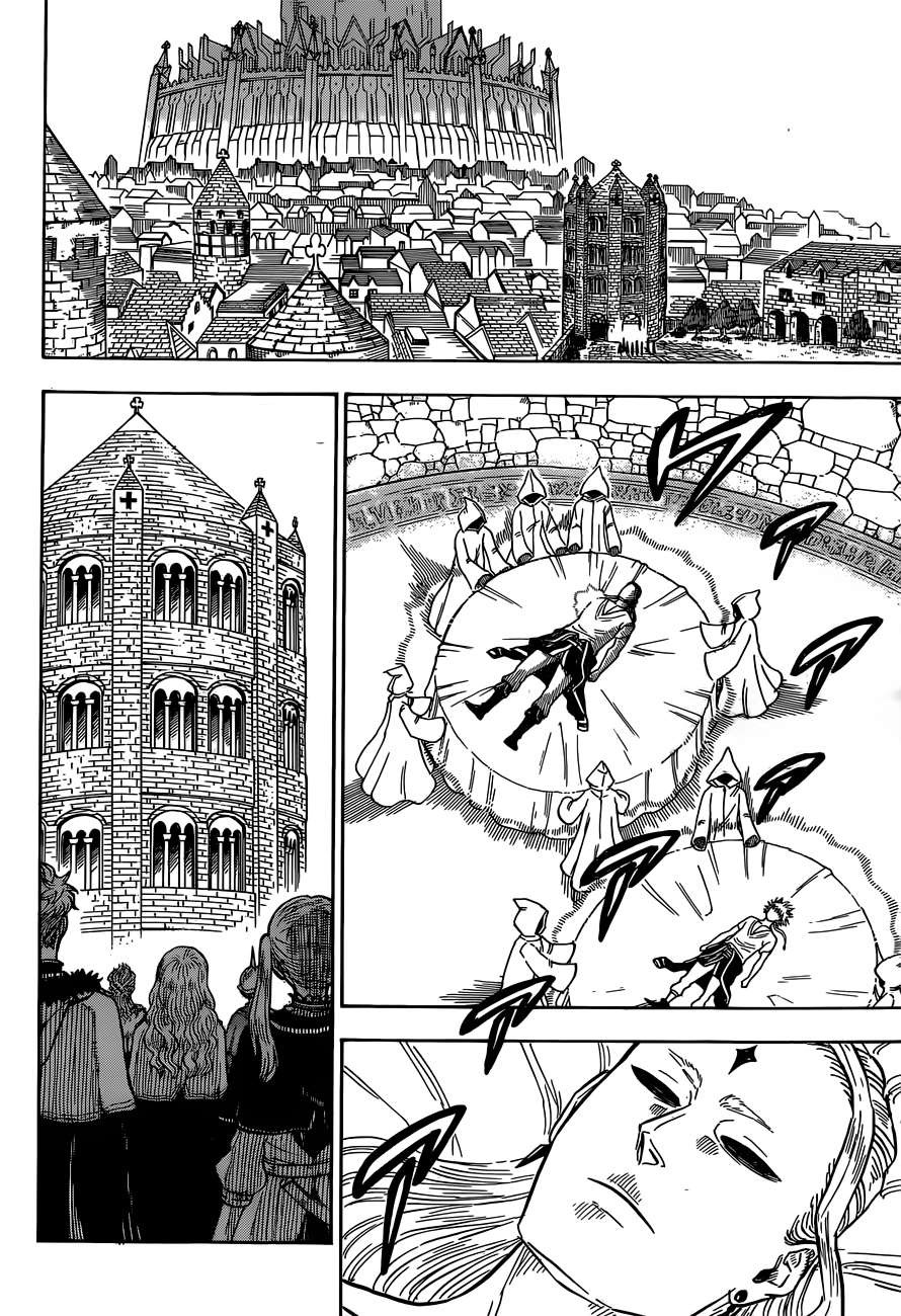Black Clover chapter 36 page 8