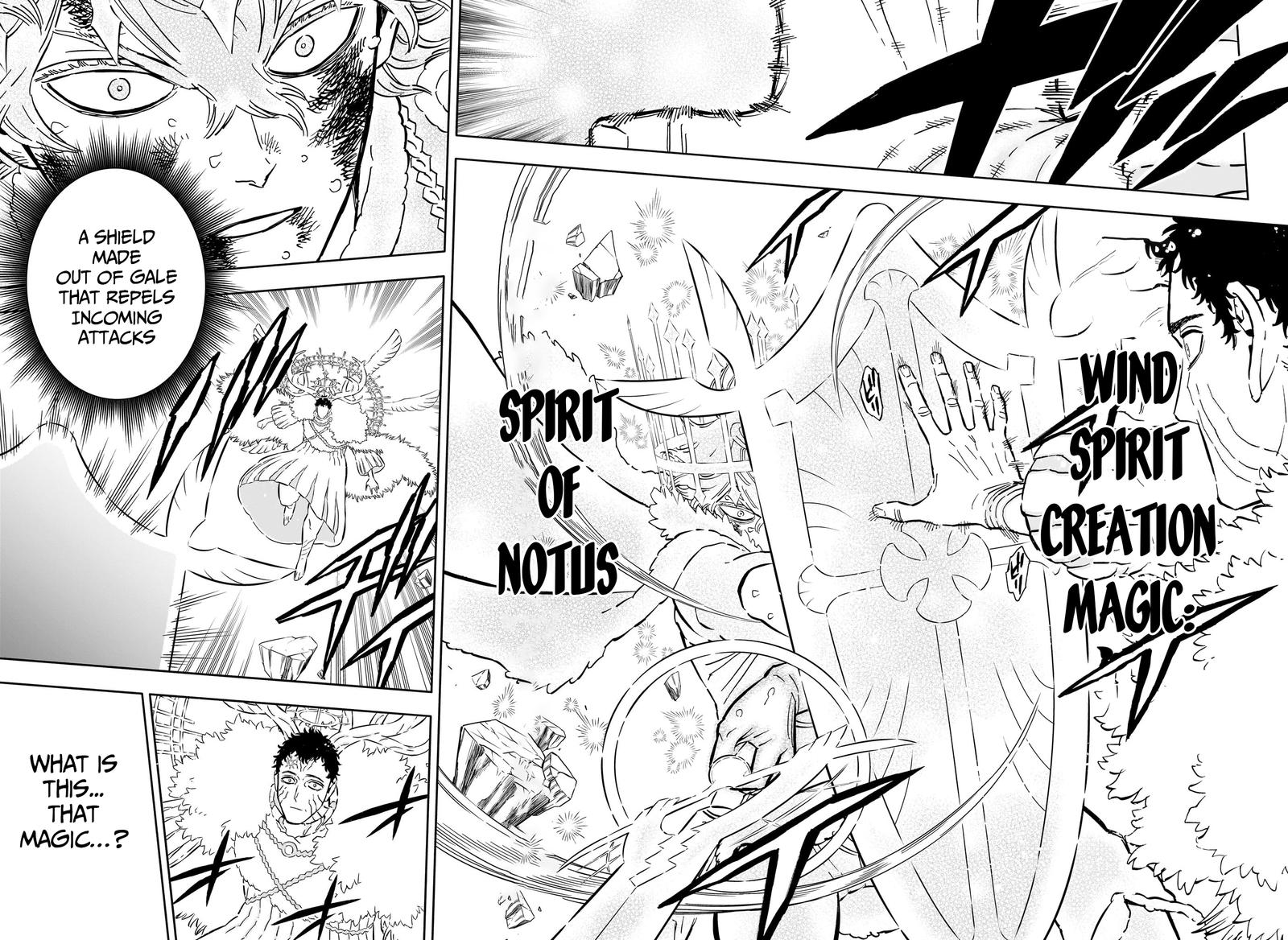Black Clover chapter 360 page 5