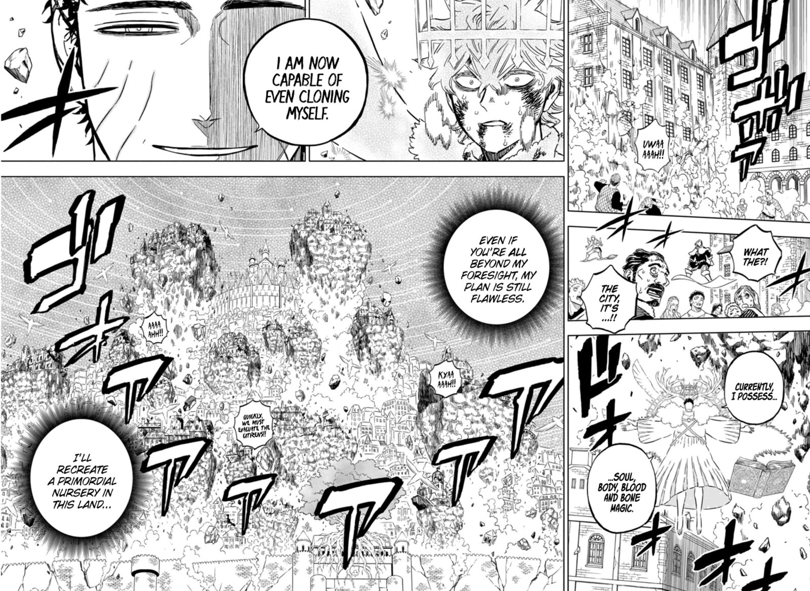 Black Clover chapter 361 page 3
