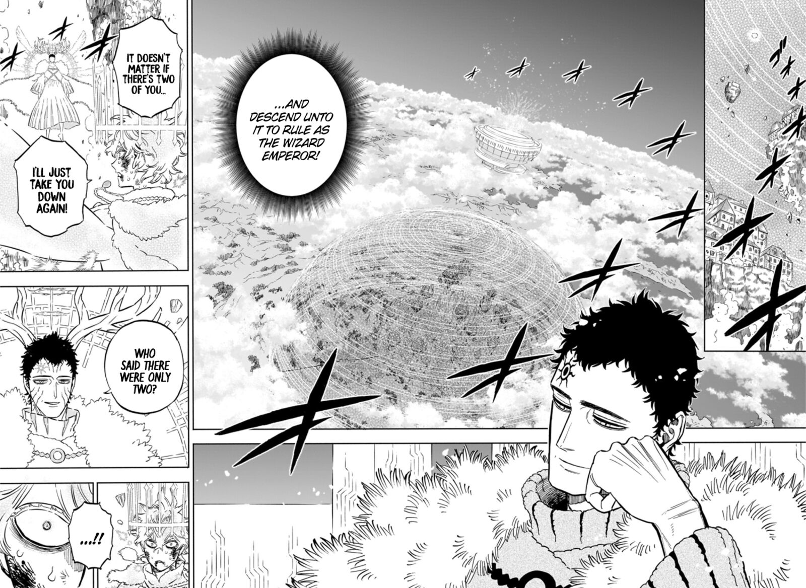 Black Clover chapter 361 page 4