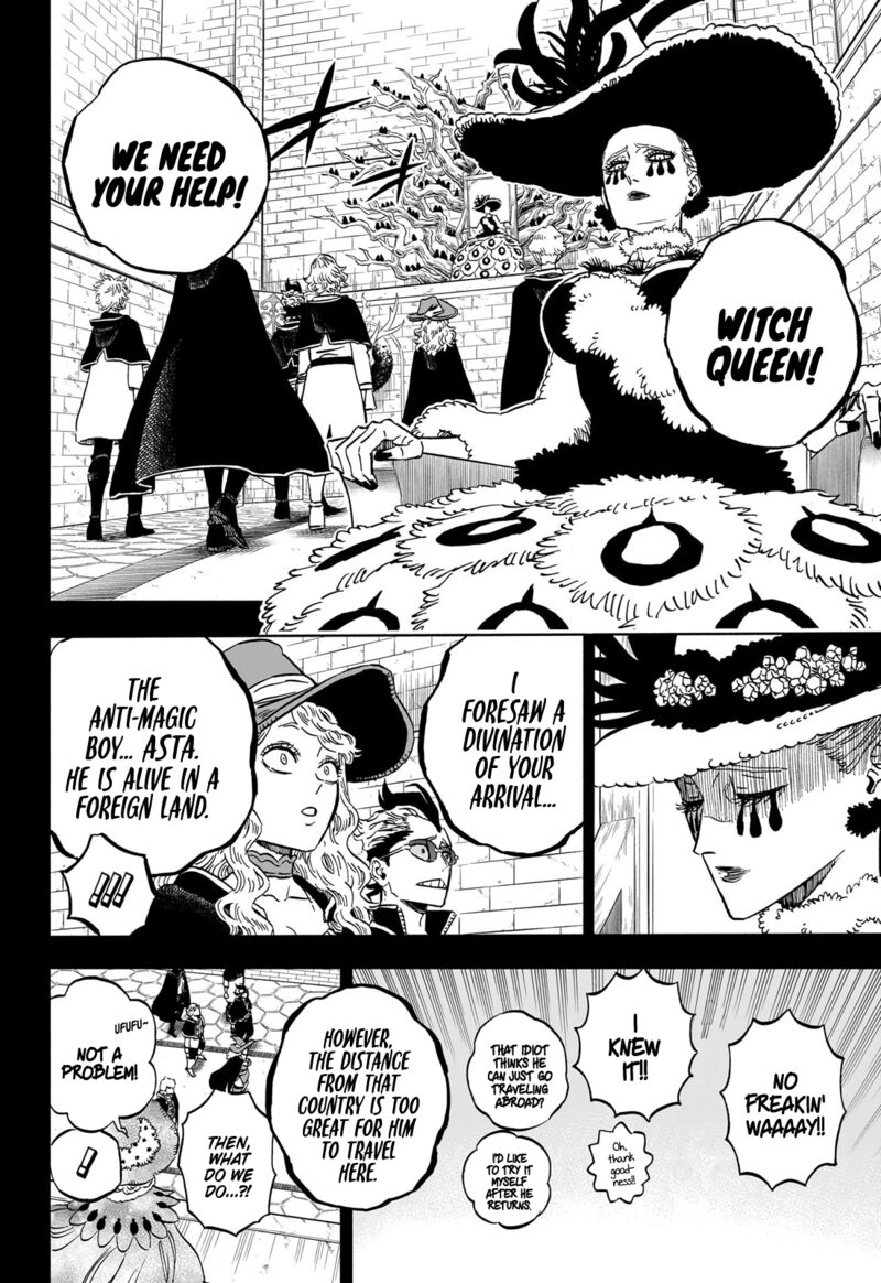 Black Clover chapter 361 page 8