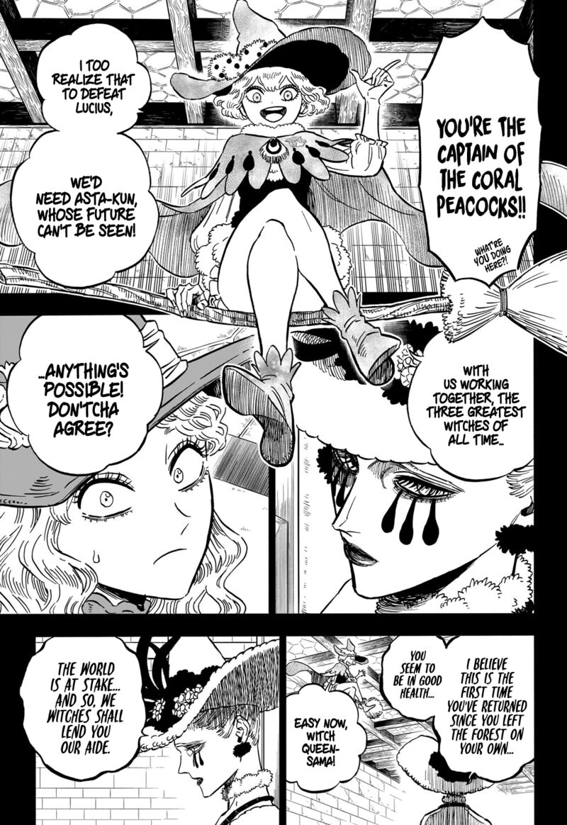 Black Clover chapter 361 page 9