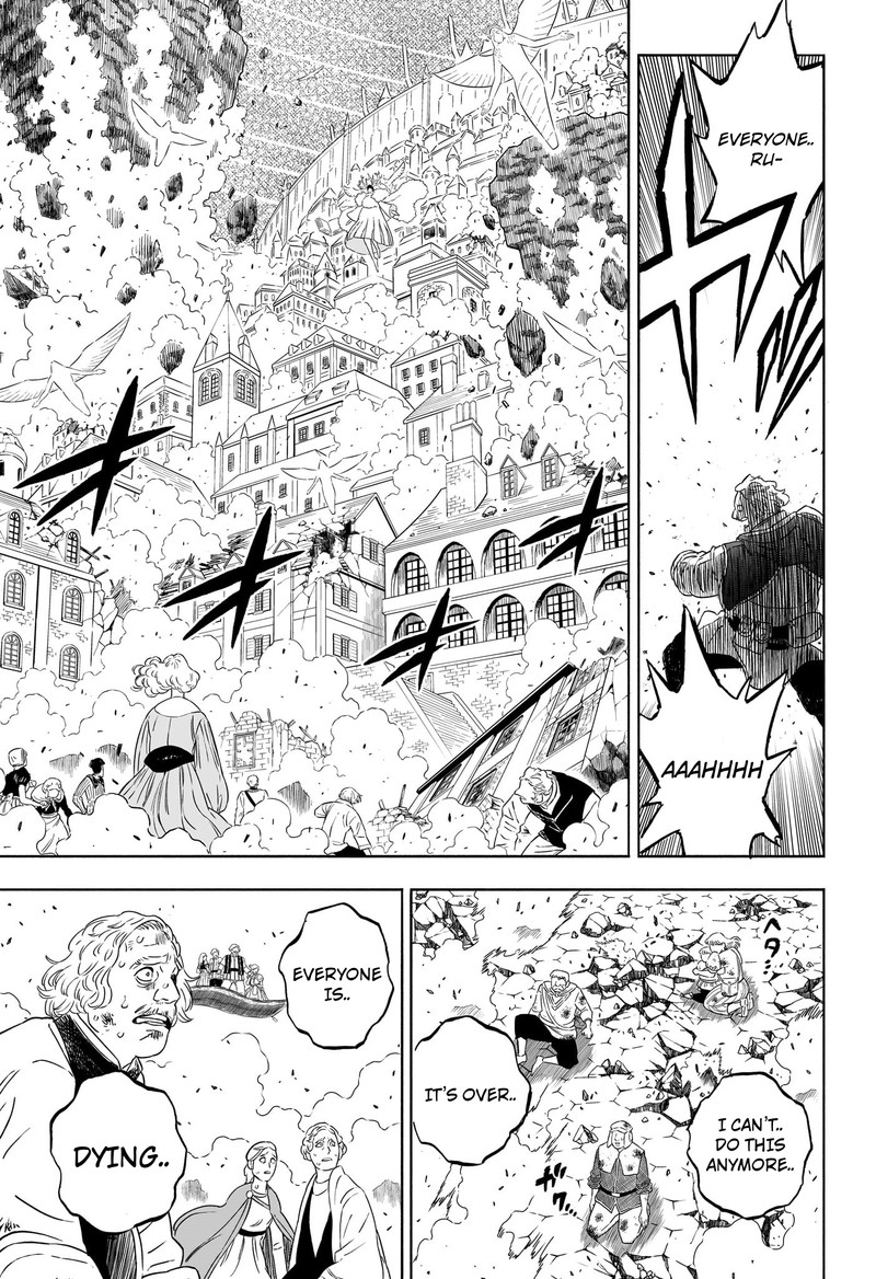 Black Clover chapter 362 page 2