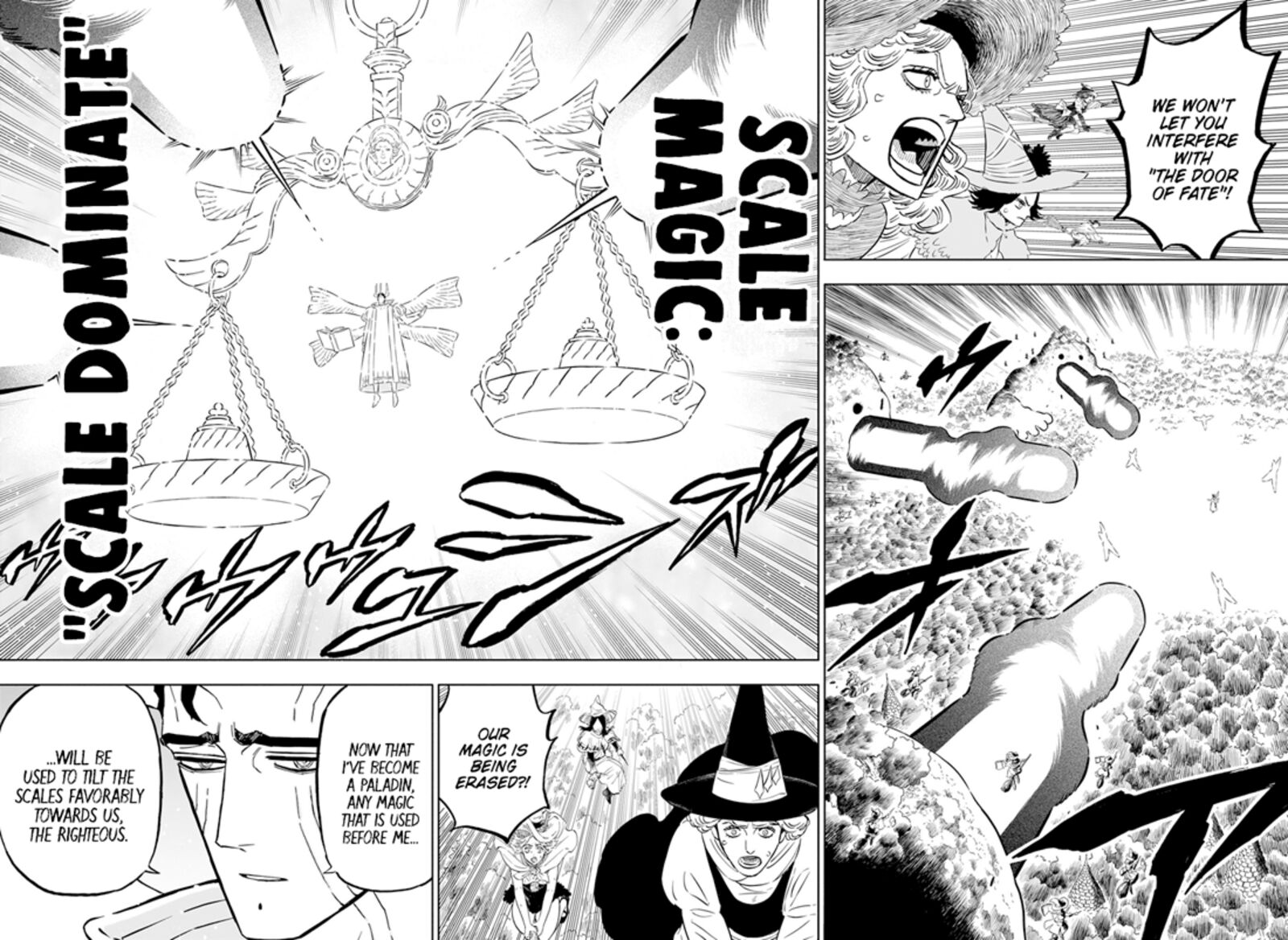 Black Clover chapter 363 page 1