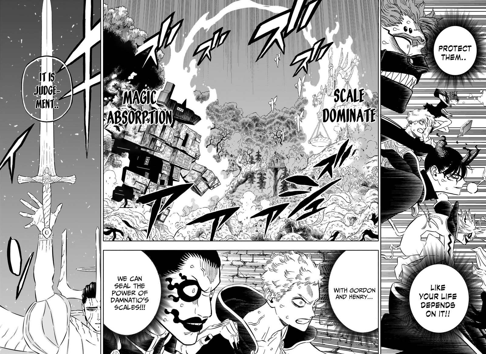 Black Clover chapter 364 page 1