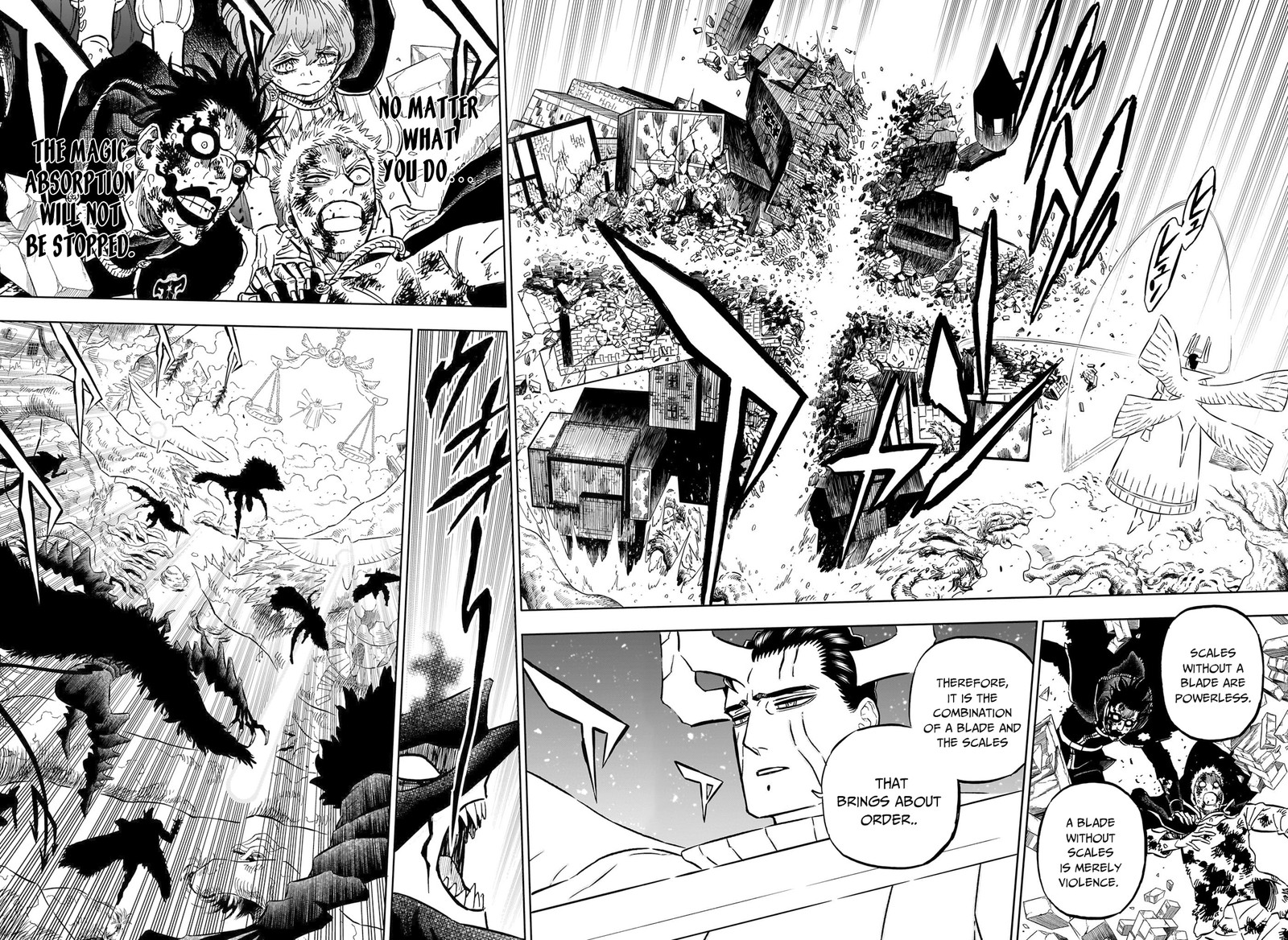 Black Clover chapter 364 page 2