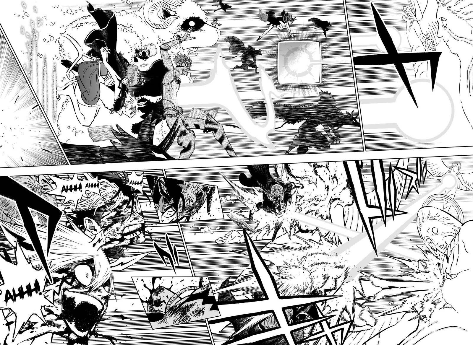 Black Clover chapter 364 page 3