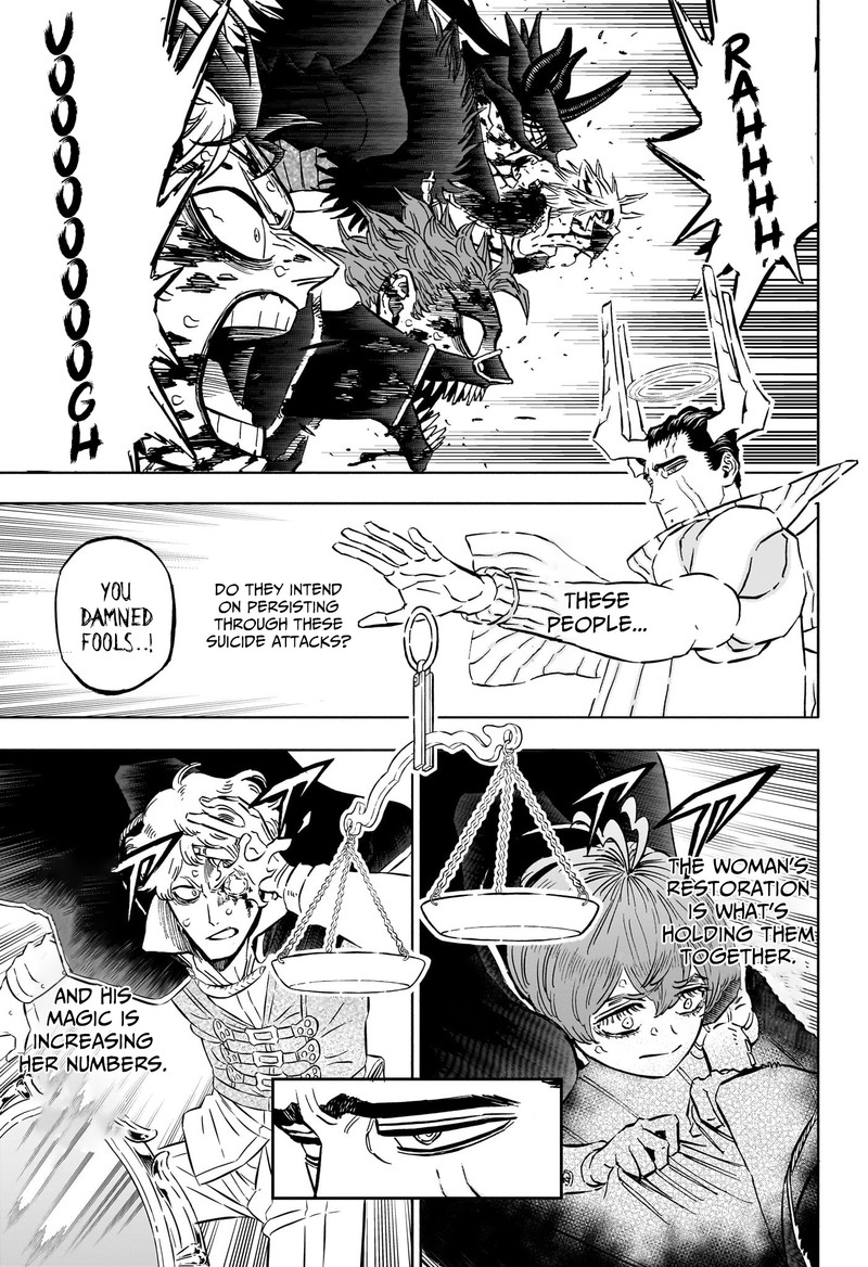 Black Clover chapter 364 page 5