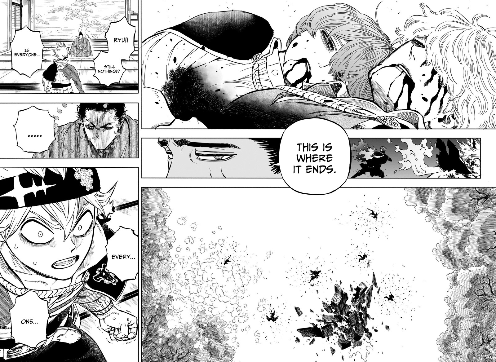 Black Clover chapter 364 page 8