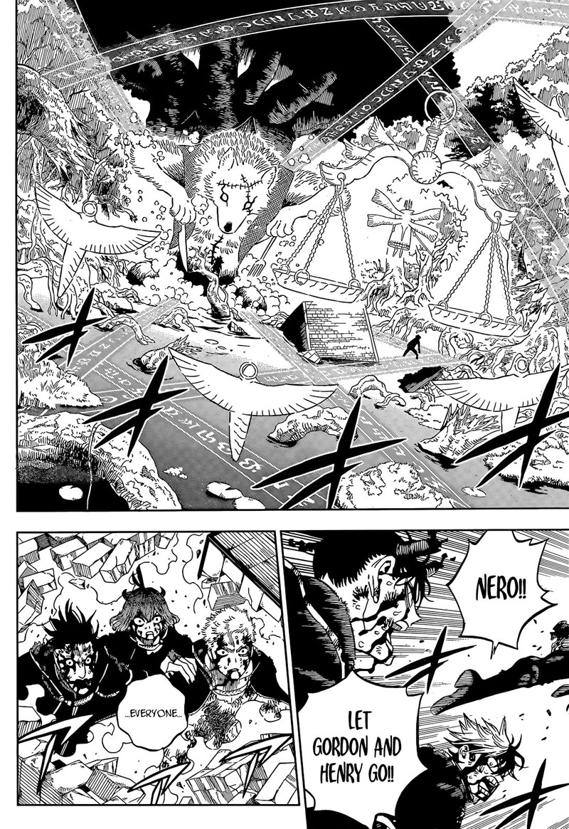 Black Clover chapter 365 page 1
