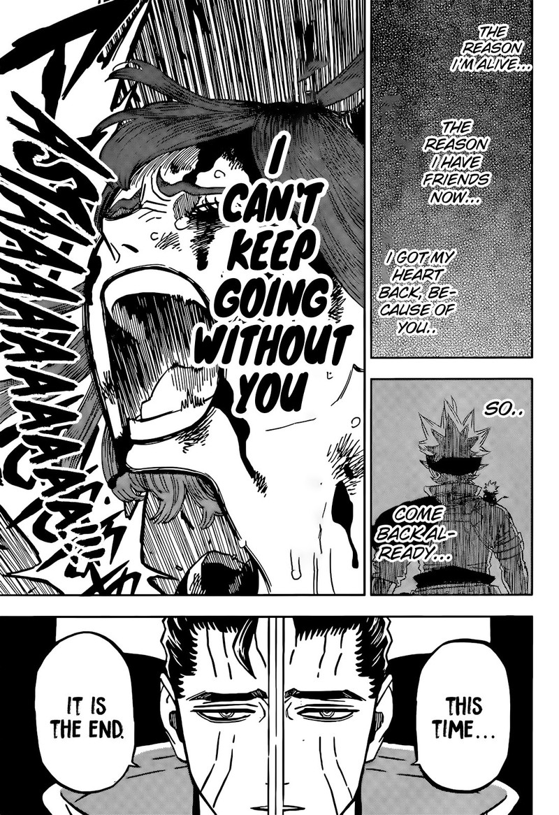 Black Clover chapter 365 page 11