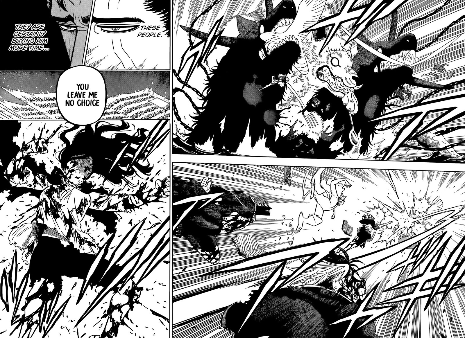 Black Clover chapter 365 page 3