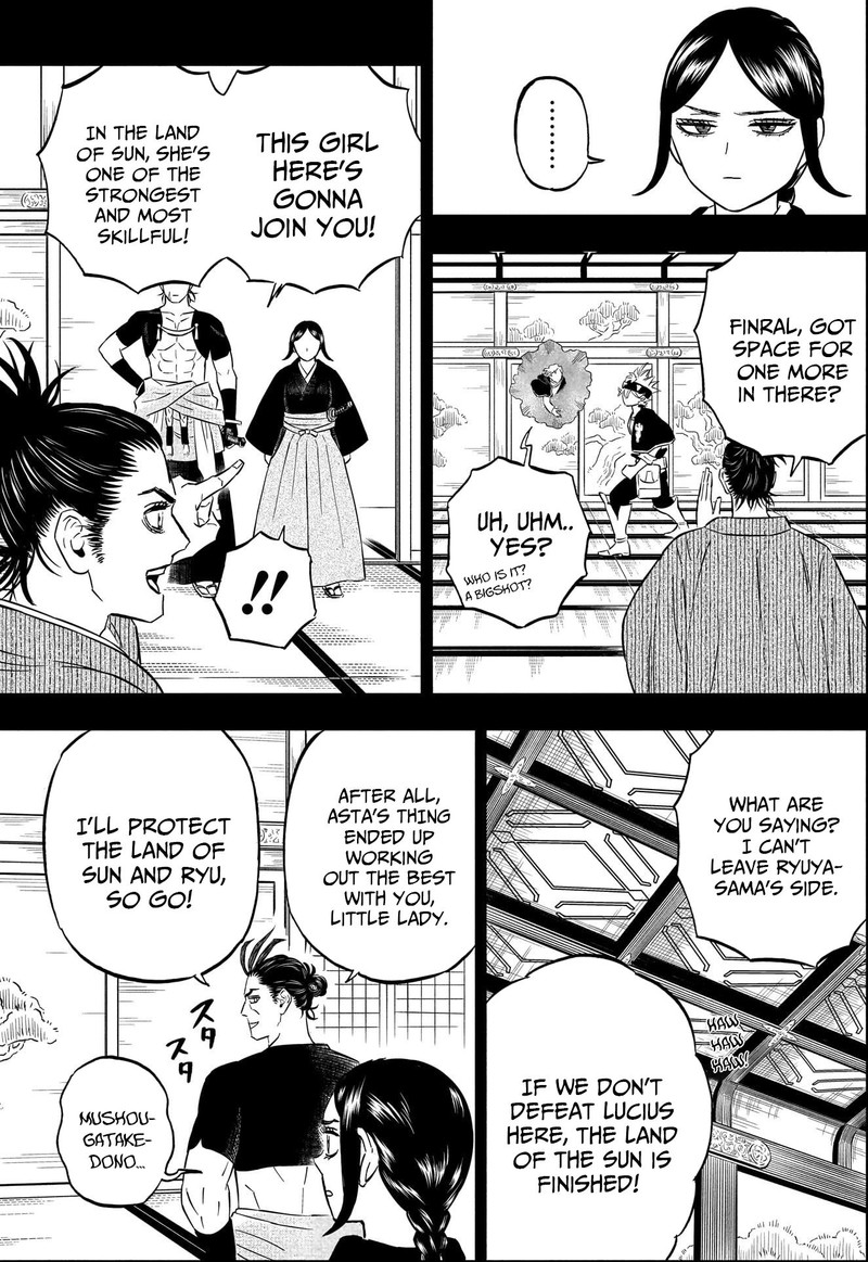 Black Clover chapter 366 page 2