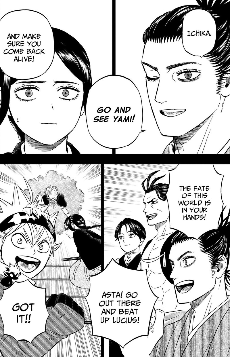 Black Clover chapter 366 page 3