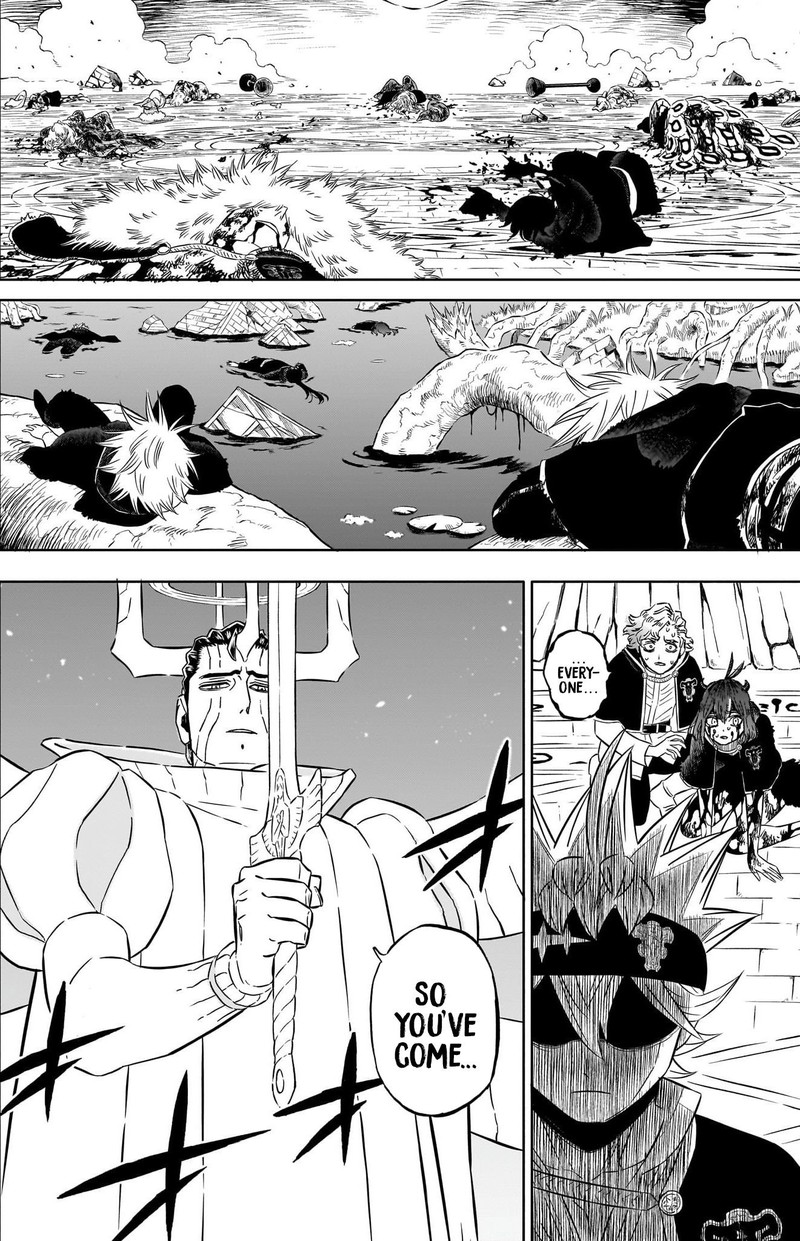 Black Clover chapter 366 page 5