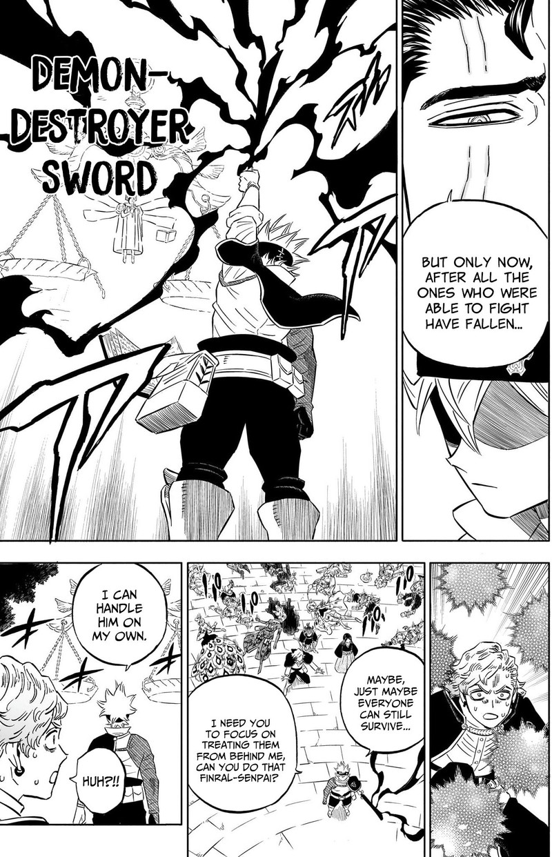 Black Clover chapter 366 page 6