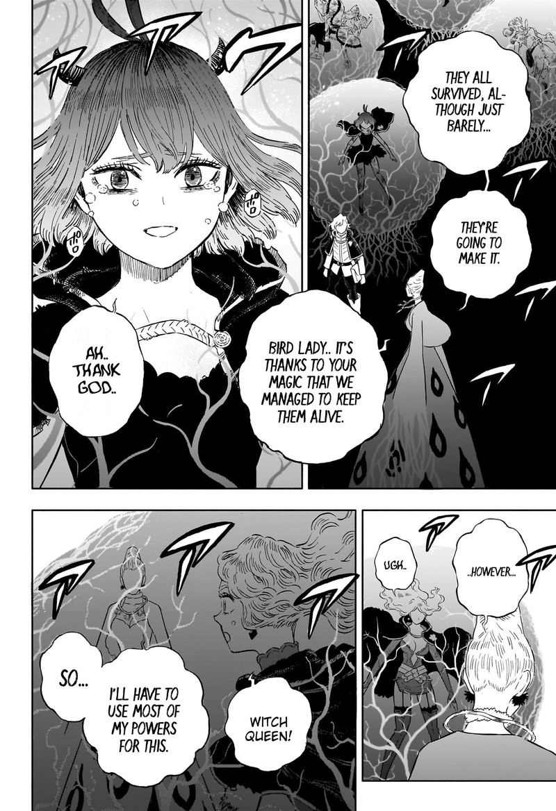 Black Clover chapter 367 page 3