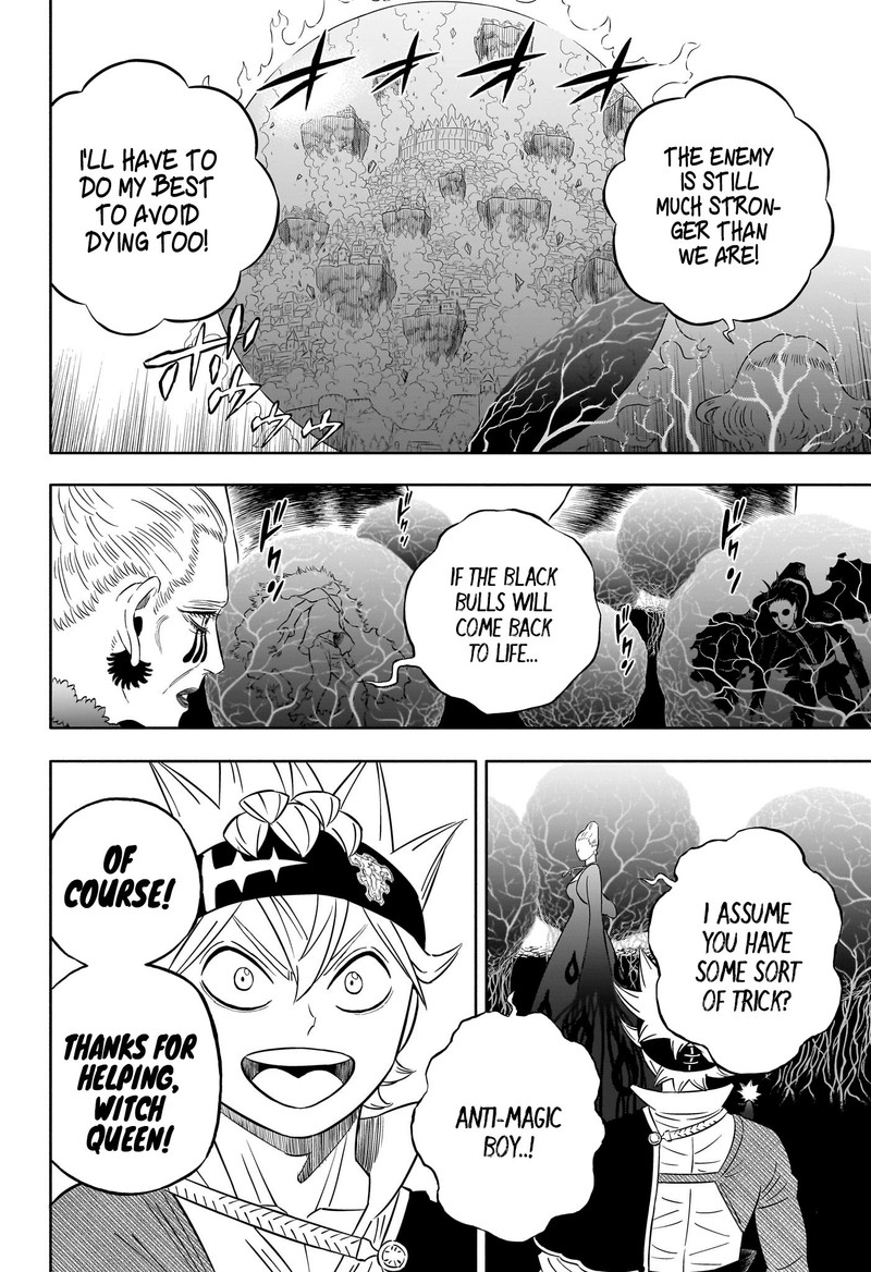 Black Clover chapter 367 page 5