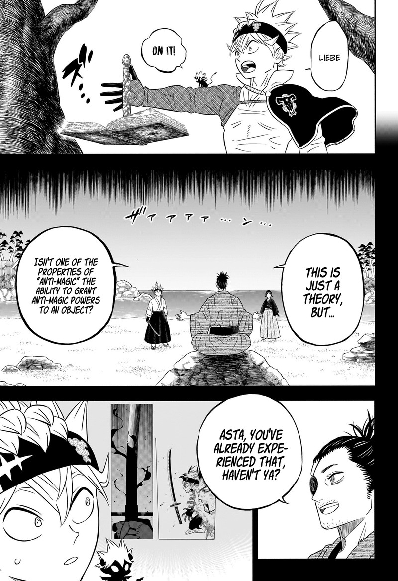 Black Clover chapter 367 page 6