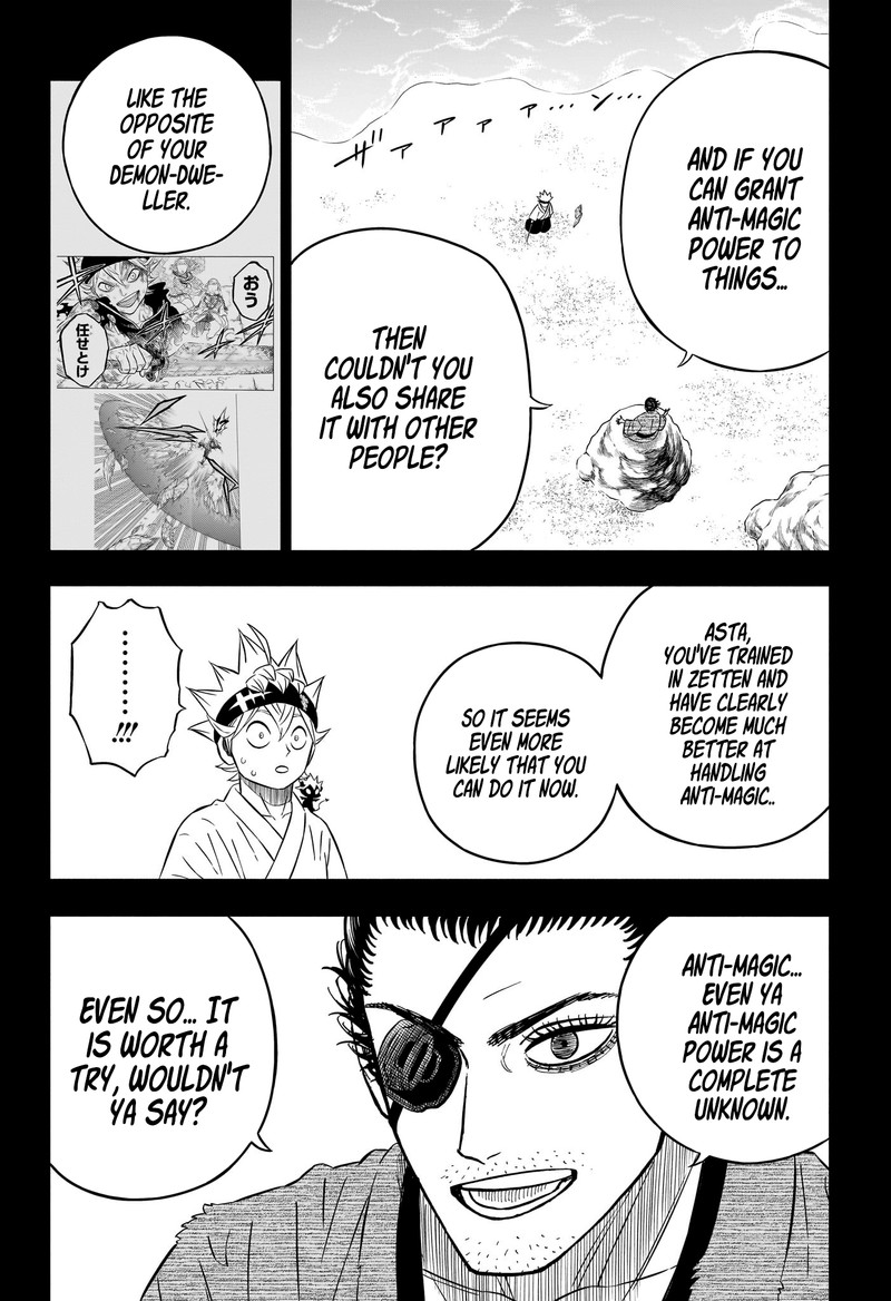 Black Clover chapter 367 page 7
