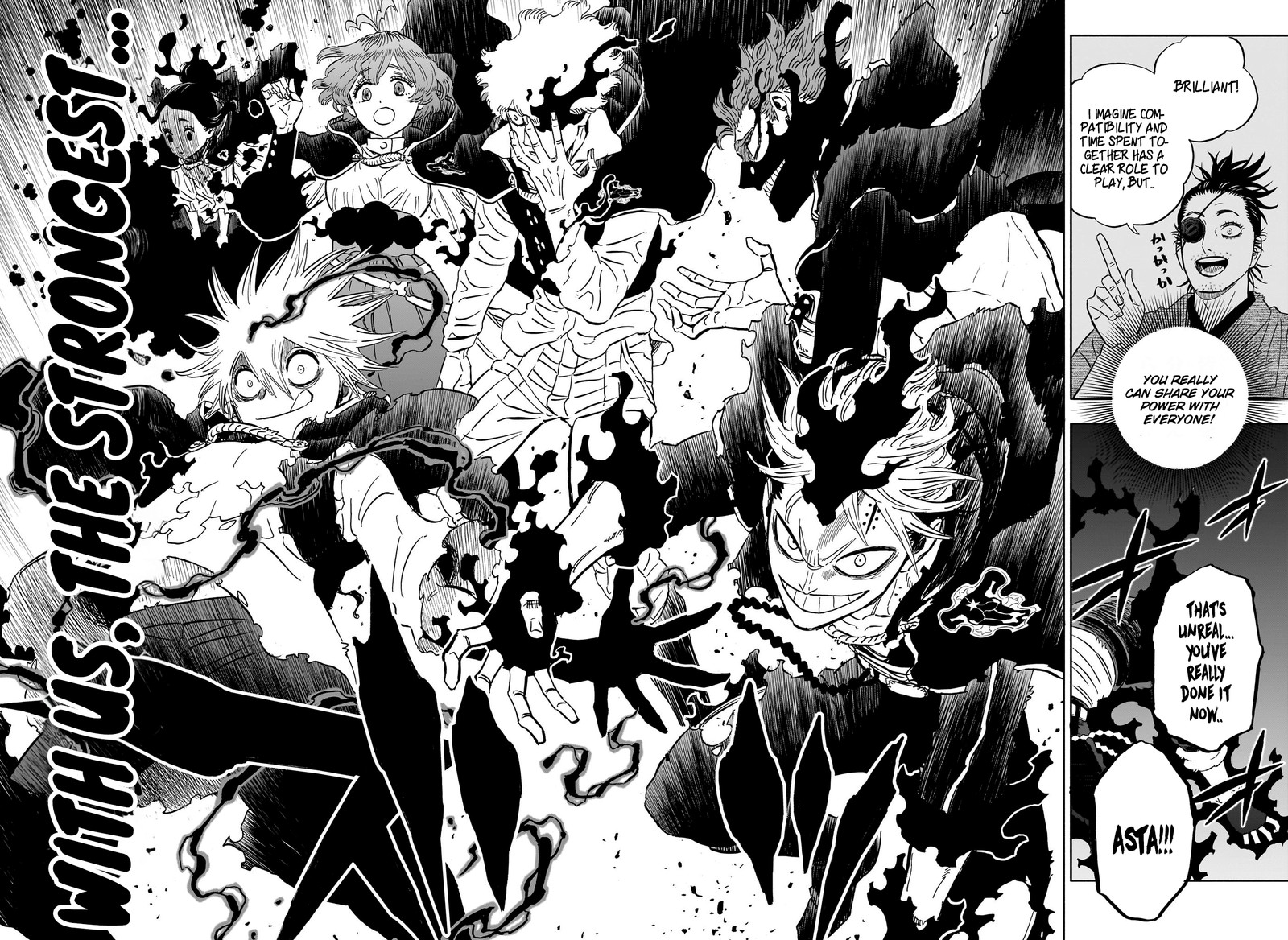Black Clover chapter 367 page 9