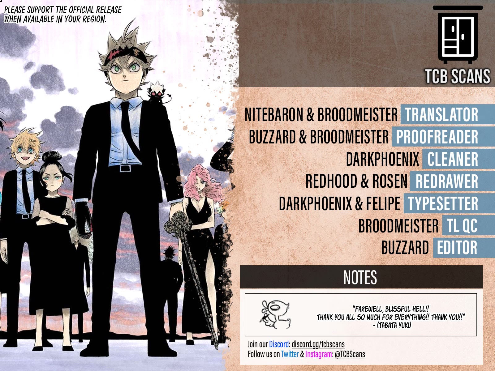 Black Clover chapter 368 page 1