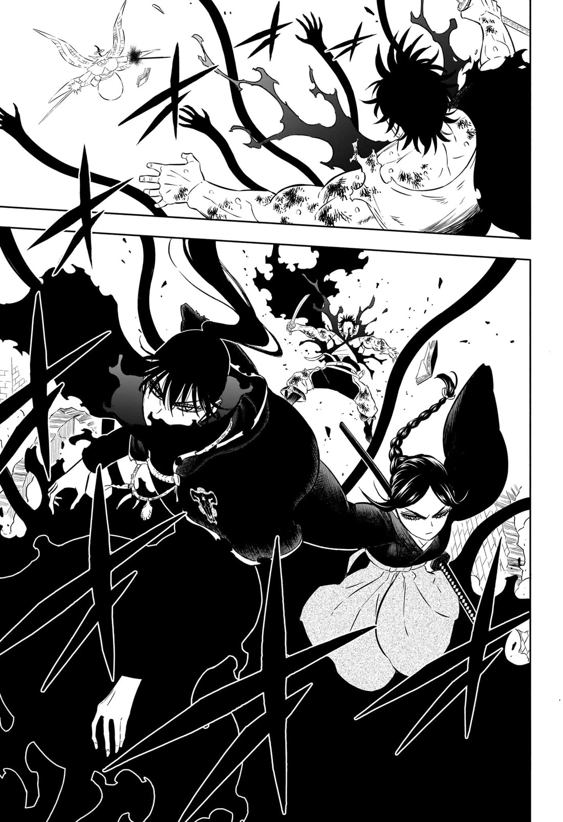 Black Clover chapter 368 page 10