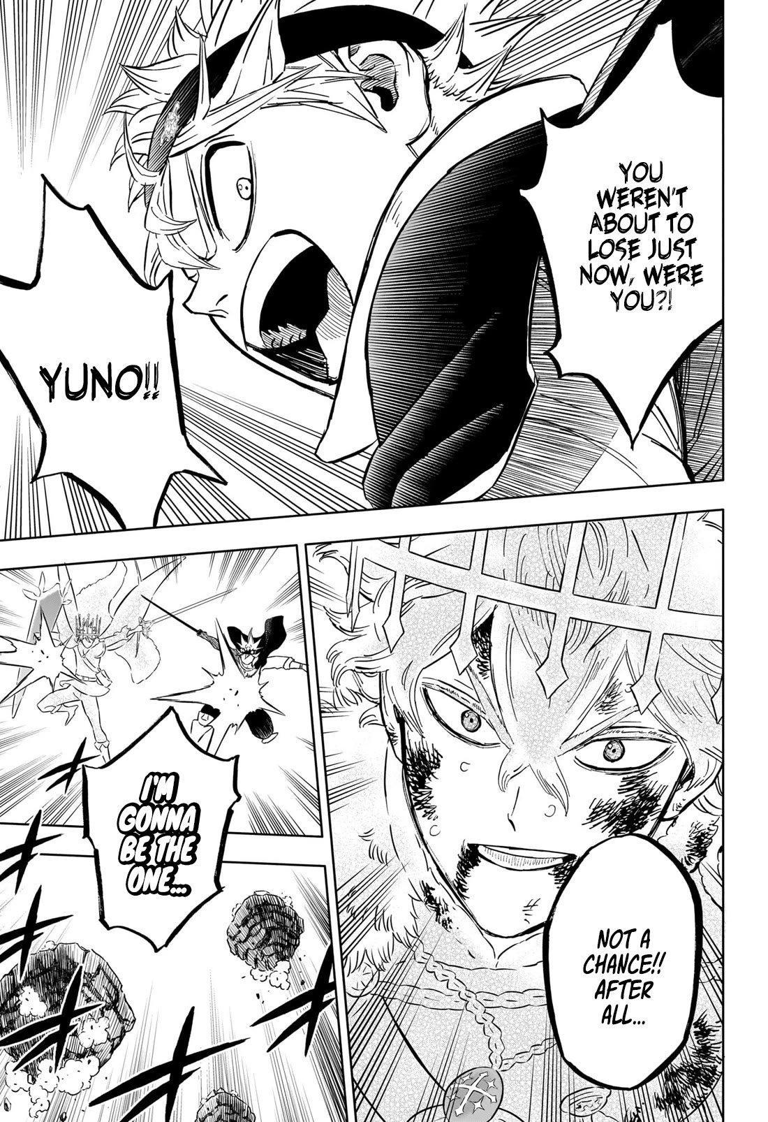 Black Clover chapter 368 page 12